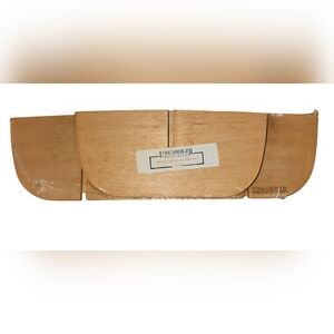 NEW LONGABERGER Woodcrafts 8-Way Wood Divider for Small Gathering Basket